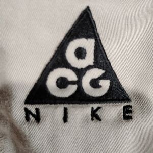Nike ACG Khaki Cargo Pants